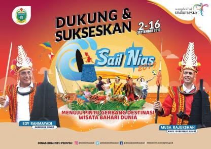 SAIL NIAS 2019 PROVINSI SUMATERA UTARA